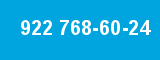 922 768-60-24 922 768-60-24